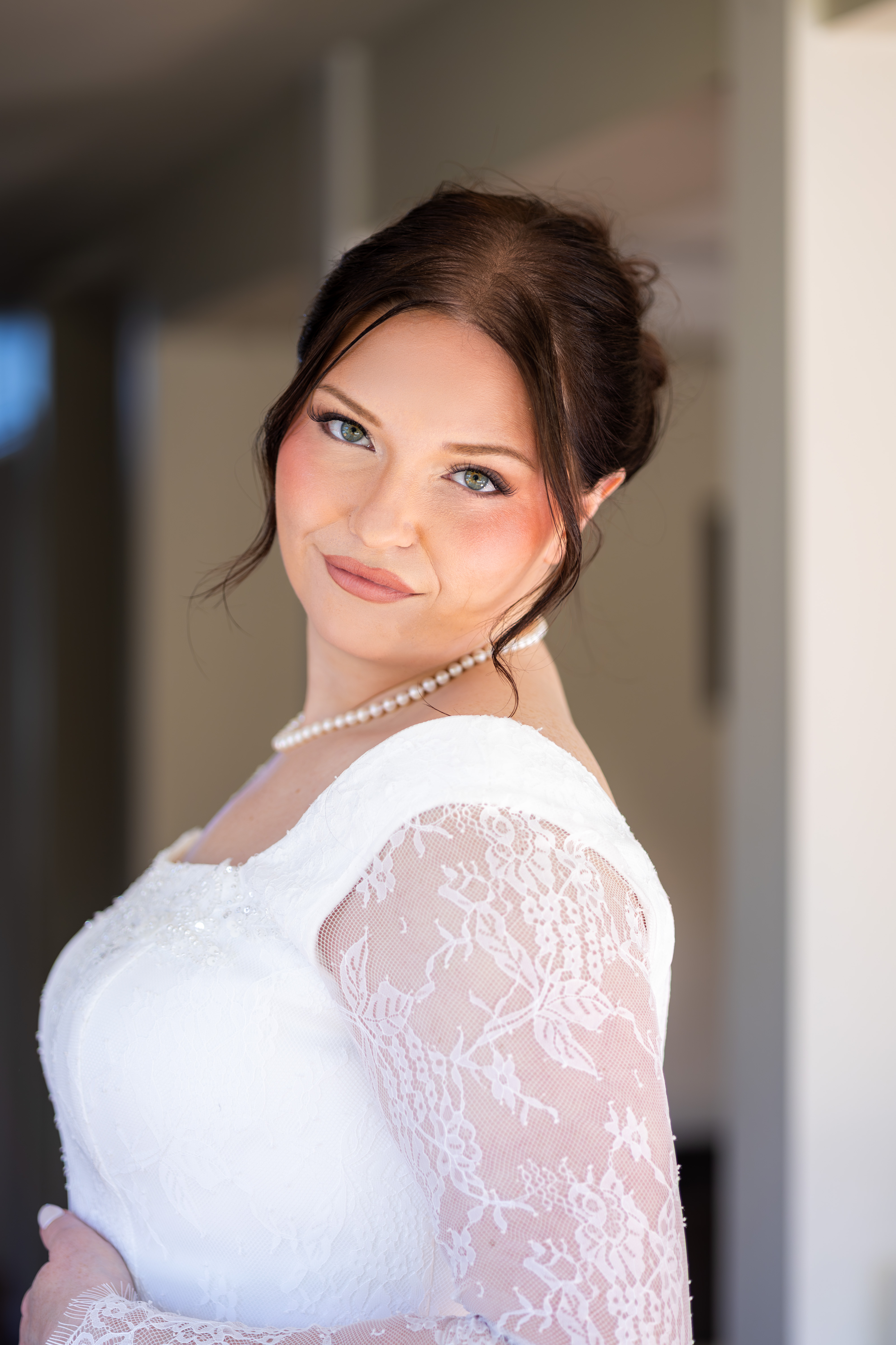 Bridal glam by Chelsea — natural wedding makeup Washington