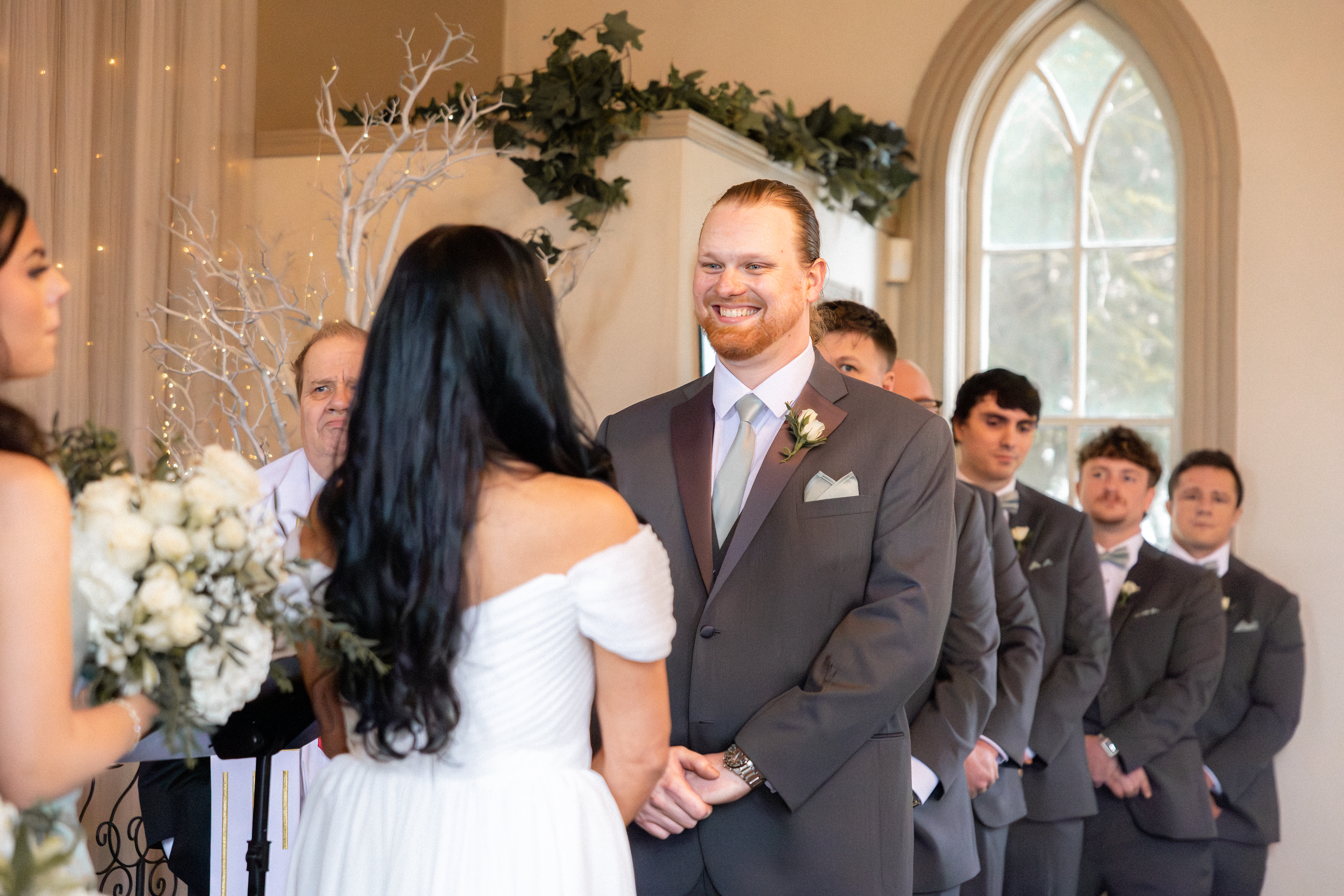 Rogers wedding