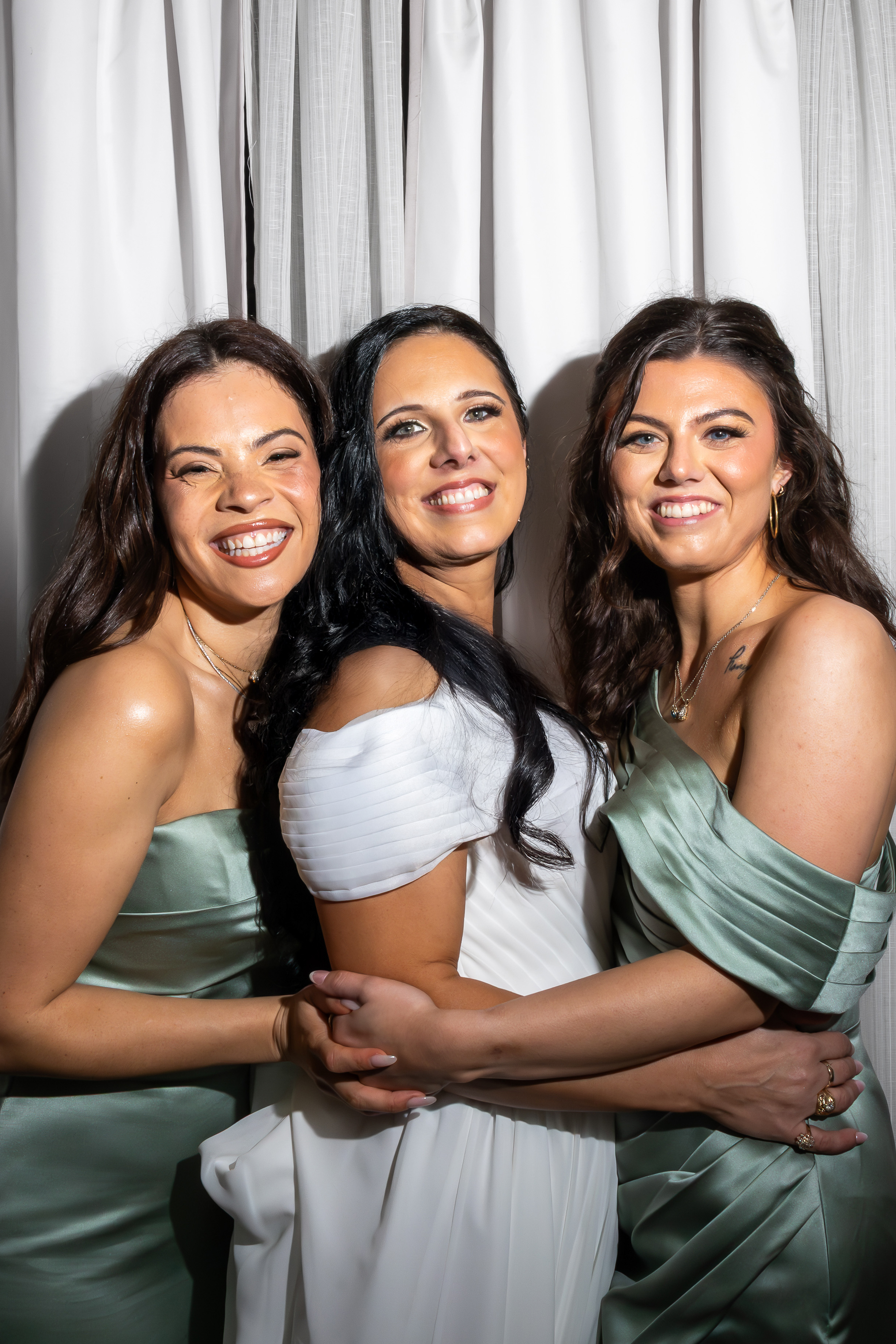 Wedding day makeup — soft glam bridal look